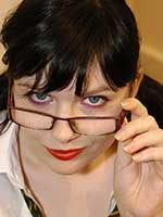 British teen babe Jessica Lo takes her first steps to being a pornstar