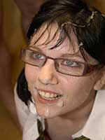 Only the sexiest British babes at Splatbukkake.com