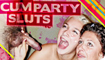 cum party sluts