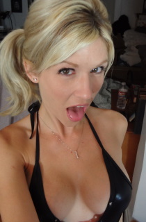 Jolene Devil - Jolene is the perfect MILF slut with a petite 5ft2 schoolgirl figure, juicy 32DD tits and a filthy streak that she loves to show off
